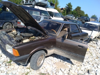 1988 ford taunus kesme ön kasa.