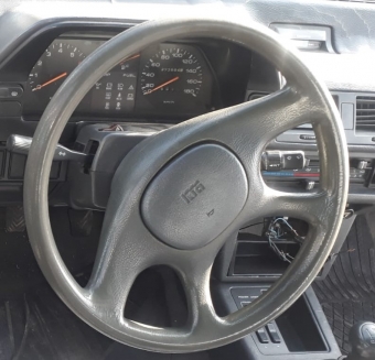 1991 1996 model kia capital 1.5 çıkma direksiyon simidi.