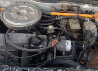 1993 model lada samara 1.5 çıkma motor aksamı.