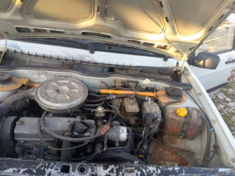 1993 model lada samara 1.5 çıkma motor içi tesisat.