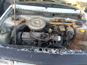 1993 model lada samara 1.5 çıkma motor.