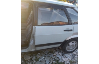 1993 model lada samara 1.5 çıkma sol arka kapı.