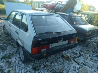 1993 model lada samara 1.5 kesme arka kasa.