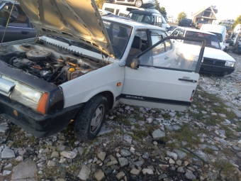 1993 model lada samara 1.5 kesme ön kasa.