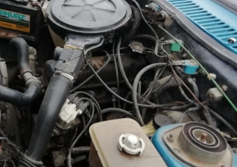 1993 model tofaş şahin 1.6 çıkma motor içi tesisat.