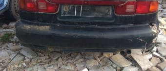 1994 hyundai sonata çıkma arka tampon.