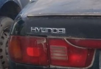 1994 hyundai sonata çıkma marka model yazısı.