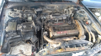 1994 hyundai sonata çıkma motor aksamı.