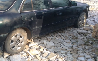 1994 hyundai sonata çıkma sağ takım jant lastik.