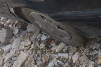 1994 hyundai sonata çıkma sol arka jant lastik.