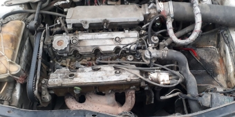 1994 model fiat tempra 2.0 8 valf çıkma motor.