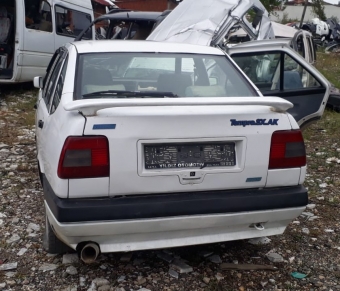 1994 model fiat tempra 2.0 8 valf kesme arka kasa.