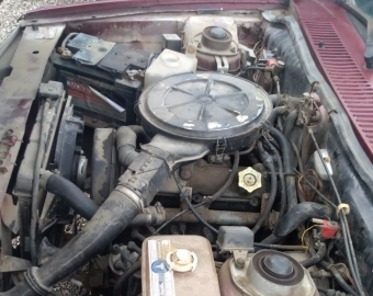 1994 model tofaş kartal slx çıkma motor akasamı.