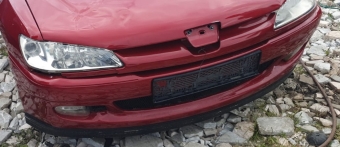 1997 model peugeot 306 1.8 8 valf çıkma ön tampon.