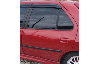 1997 model peugeot 306 1.8 8 valf çıkma sol arka kapı.