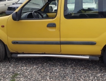 1998 - 2000 model renault kangoo 1.9 çıkma sol yan panel.