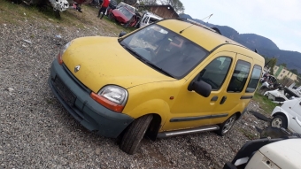 1998 - 2000 model renault kangoo 1.9 kesme ön kasa.