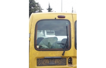 1998 - 2000 model renault kangoo çıkma bagaj camı.