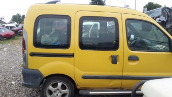 1998 - 2000 model renault kangoo 1.9 kesme arka kasa.