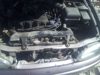 1998 model hyundai accent gl 1.3 çıkma motor aksamı.