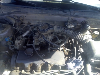 1998 model hyundai accent gl 1.3 çıkma motor.