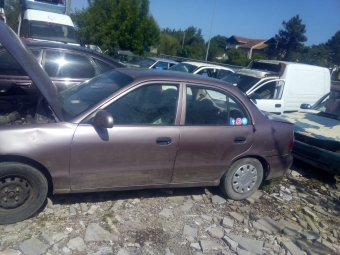 1998 model hyundai accent gl 1.3 kesme kasa kupa.