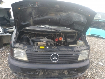 1998 model mercedes benz vito 110 cdi kesme ön kasa.