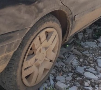 1998 model toyota carina 2 çıkma sağ arka jant lastik.