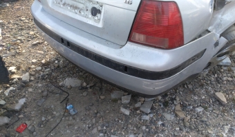 1999 model volkswagen bora 1.6 sr çıkma arka tampon.