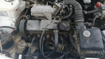 2001 model lada vega 1.5 benzinli çıkma motor aksamı.