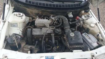 2001 model lada vega 1.5 benzinli çıkma motor içi tesisatı.