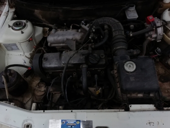 2001 model lada vega 1.5 benzinli çıkma motor.