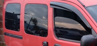 2001 model renault kangoo 1.9 dizel çıkma sağ takım cam.