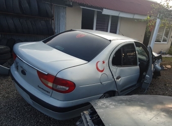 2001 model renault megane 1 1.6 8 valf kesme kasa.