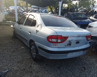 2001 model renault megane 1 1.6 8 valf kesme sol kasa.