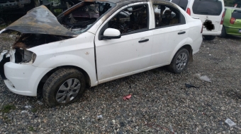 2009 model chevrolet aveo çıkma sol arka çamurluk.