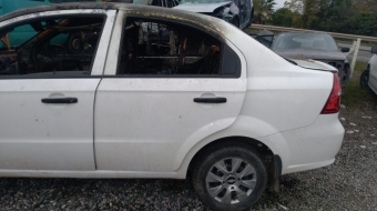 2009 model chevrolet aveo kesme kupa.