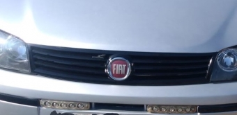 2010 model fiat albea 1.3 multijet euro 4 çıkma ön panjur.