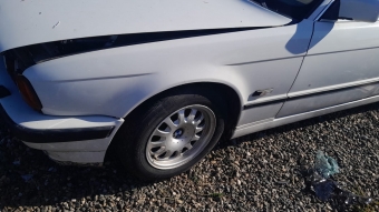 Bmw 34 kasa 5.20 sop camurluk orjinal parça