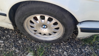 Bmw 34 kasa 5.20 takim cant lastik orjinal parça