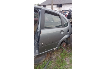 Citroen C3 2006 sol arka kapı orjinal parça