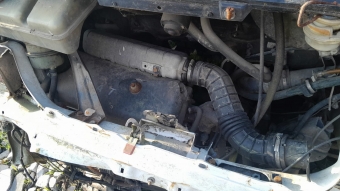 citroen jumper 2.5 dizel motor orjinal parça