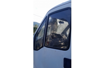 Fiat ducato 97 model sol kapi cami kelebek cam orjinal parça