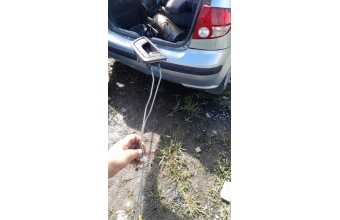 Hyundai getz sag arka kapi ic koku telli orjinal parça