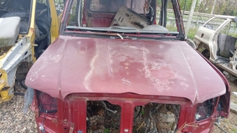 Mahindra pick up motor kaputu orjinal parça