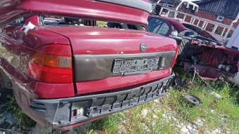 Opel Astra f bagaj kapağı sedan orjinal parça