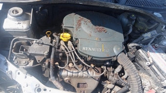 Renault Clio 1.4 8v motor orjinal parça