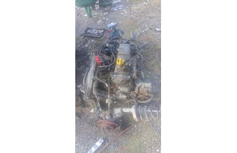 Renault Clio 1.4 8v motor orjinal parça