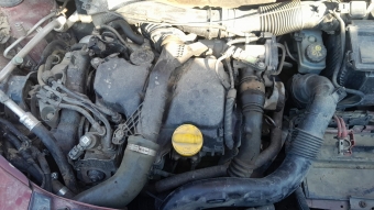 renault clio sembol 1.5 euro5 motor dolu orjinal parça