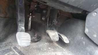 Renault Master 3 pedal takımı orjinal parça